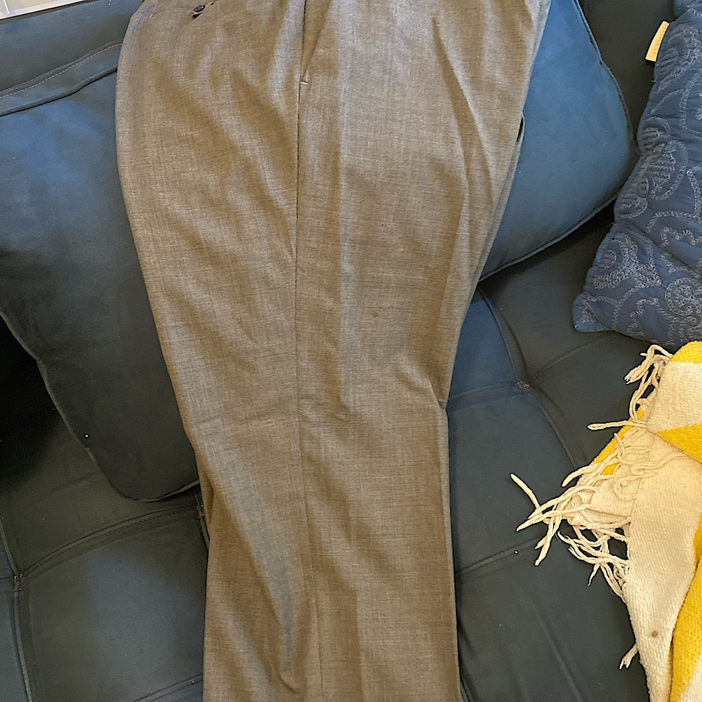 Beautiful Grey Hiltl slacks with a 36 waist.